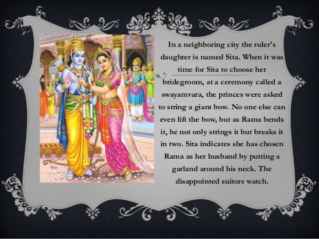 examples of dharma in the ramayana